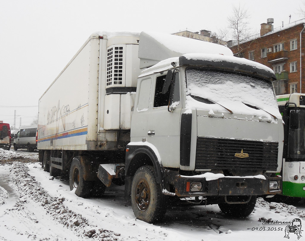 Москва, № (77) Б/Н 0054 — МАЗ-5432 (общая модель)