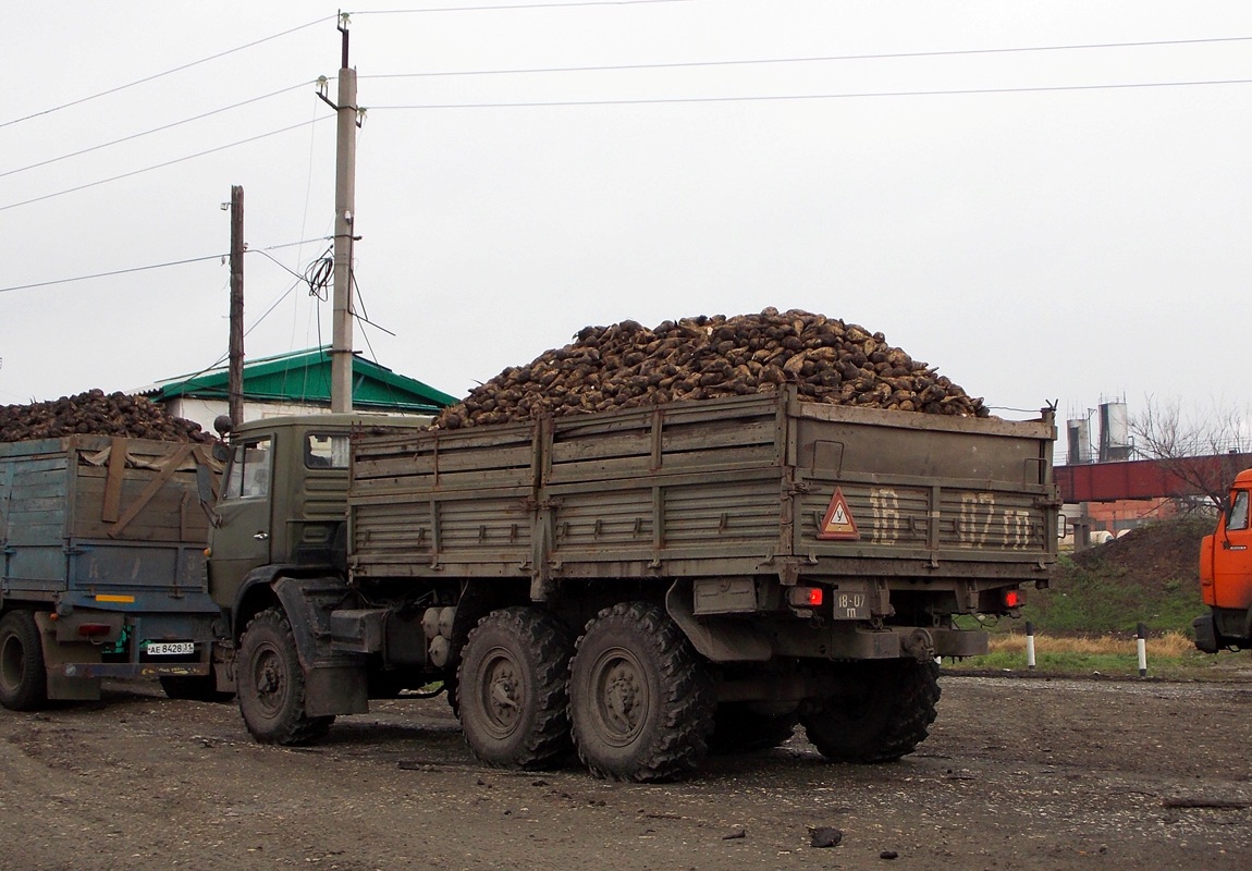 Белгородская область, № 18-07 ГП — КамАЗ-4310