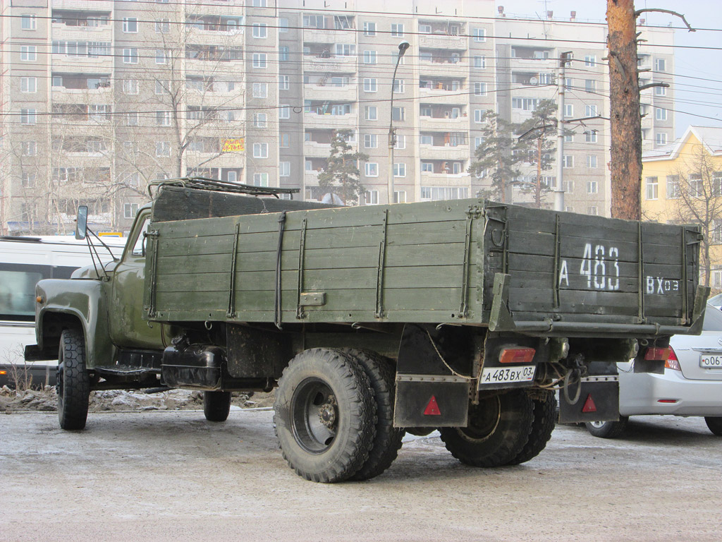 Бурятия, № А 483 ВХ 03 — ГАЗ-53-12