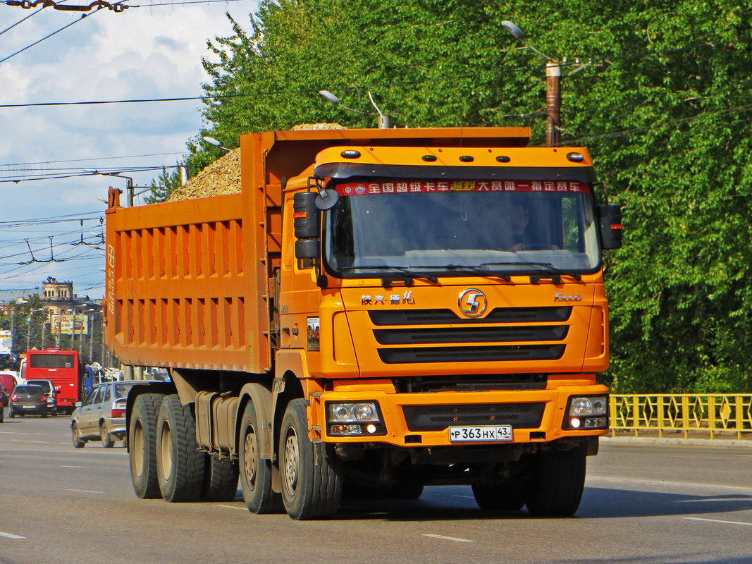 Кировская область, № Р 363 НХ 43 — Shaanxi Shacman F3000 SX331x