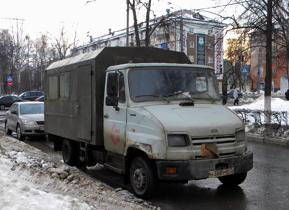 Мордовия, № Н 380 РР 13 — ЗИЛ-5301 "Бычок" (общая модель