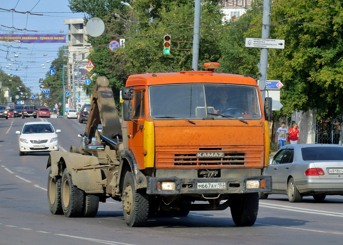 Нижегородская область, № М 667 АУ 152 — КамАЗ-53229-15 [53229R]