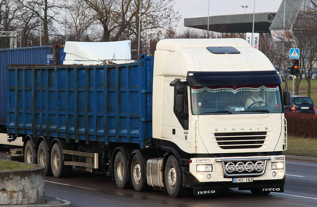 Литва, № EHO 162 — IVECO Stralis ('2002) 430