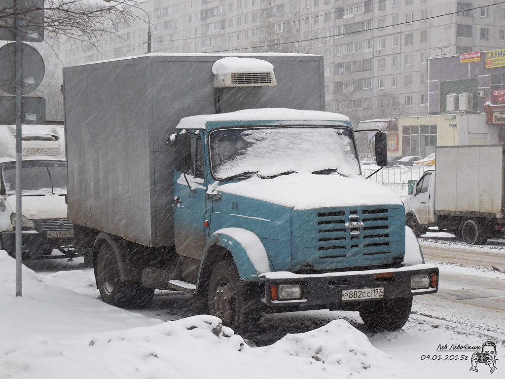 Москва, № Р 882 СС 197 — ЗИЛ-433362