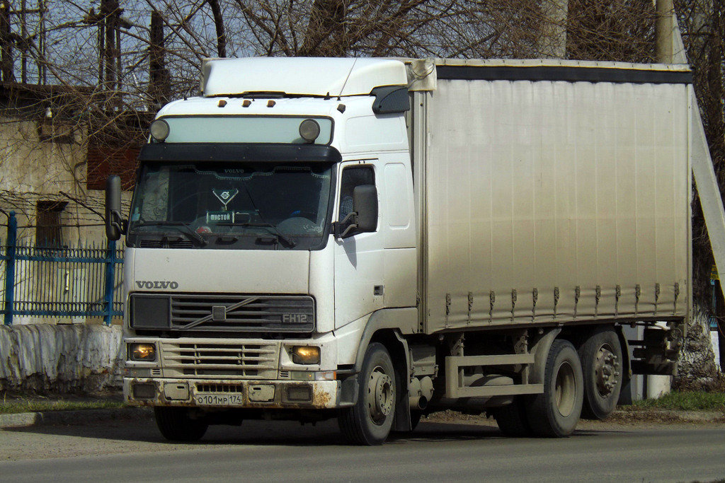 Челябинская область, № О 101 МР 174 — Volvo ('1993) FH12.380