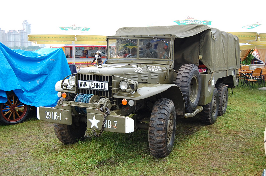 Москва, № (77) Б/Н 0009 — Dodge WC-63