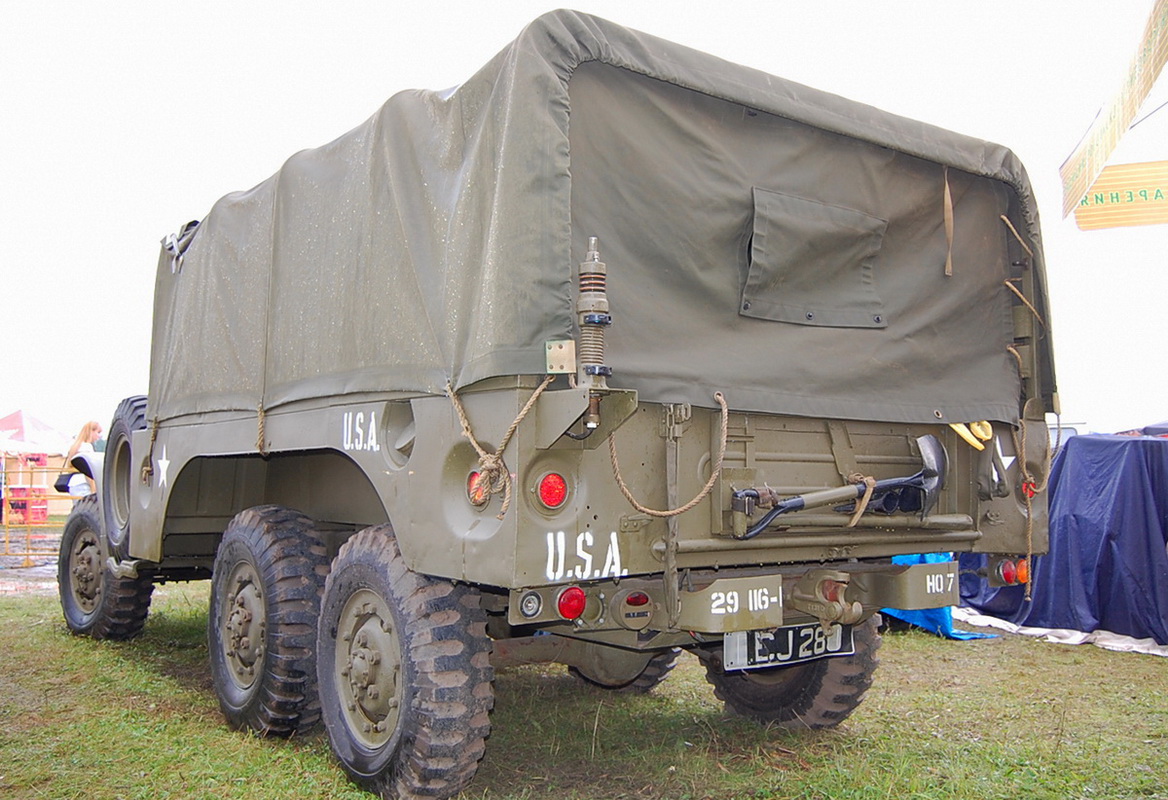 Москва, № (77) Б/Н 0009 — Dodge WC-63