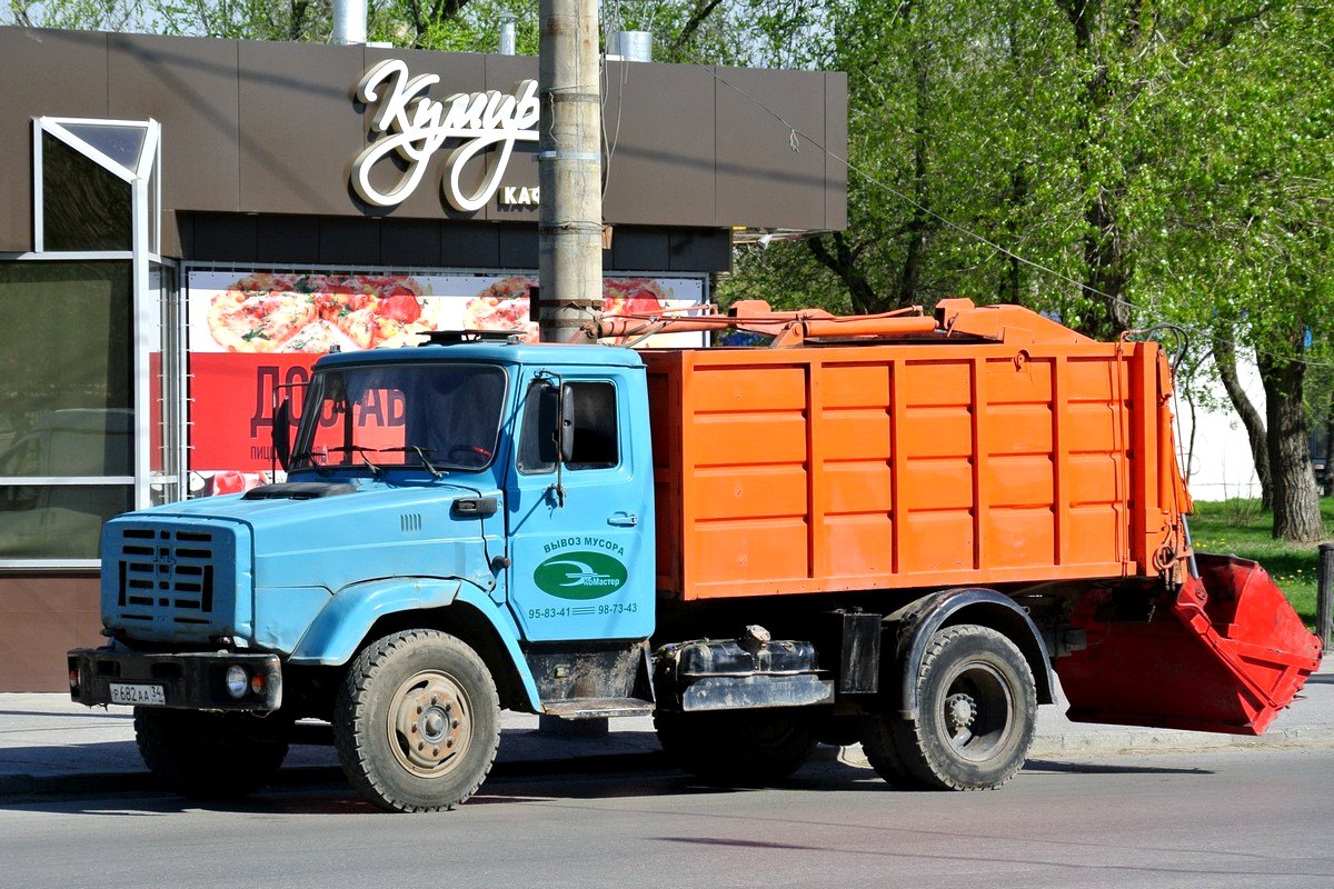 Волгоградская область, № Р 682 АА 34 — ЗИЛ-433362