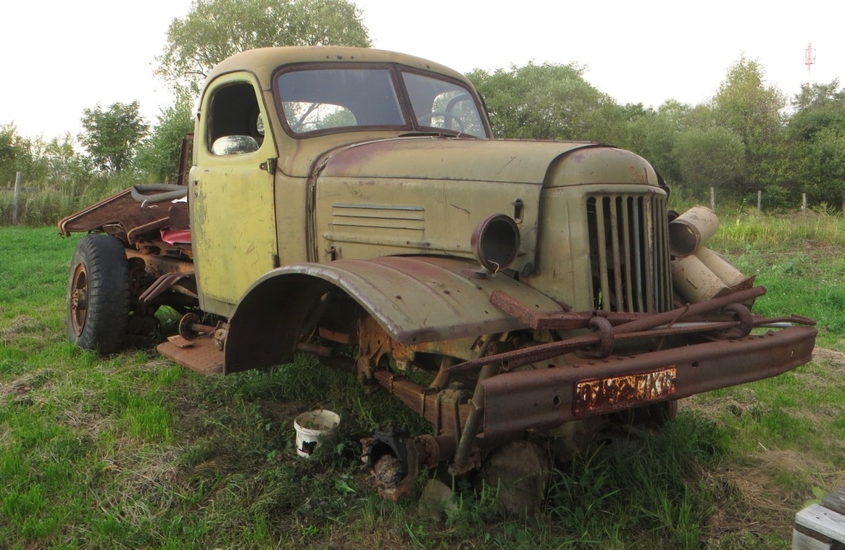 Приморский край, № 0742 ПКФ — ЗИЛ-157К; Приморский край — Автомобили с советскими номерами