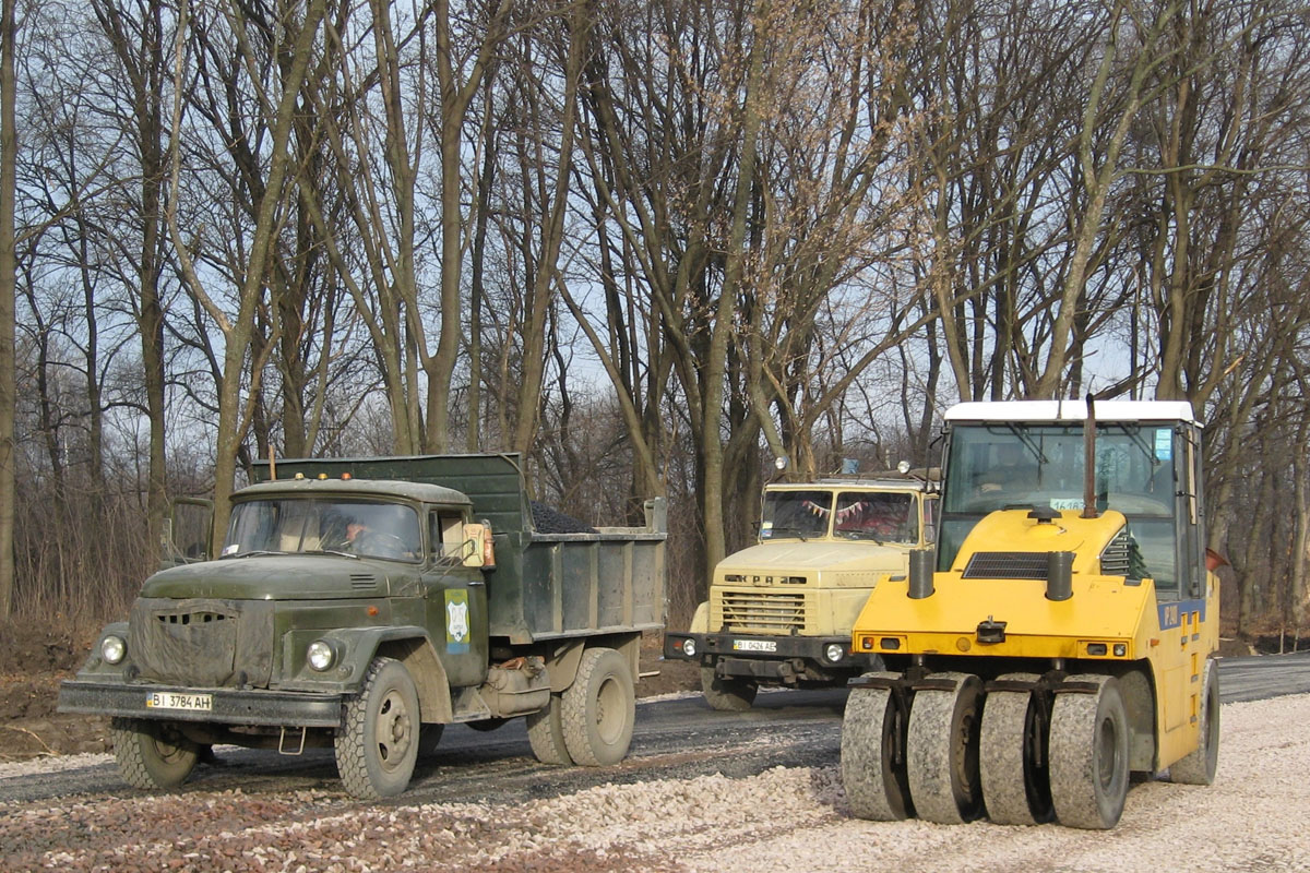 Полтавская область, № ВІ 3784 АН — ЗИЛ-495810; Полтавская область, № ВІ 0426 АЕ — КрАЗ-6510