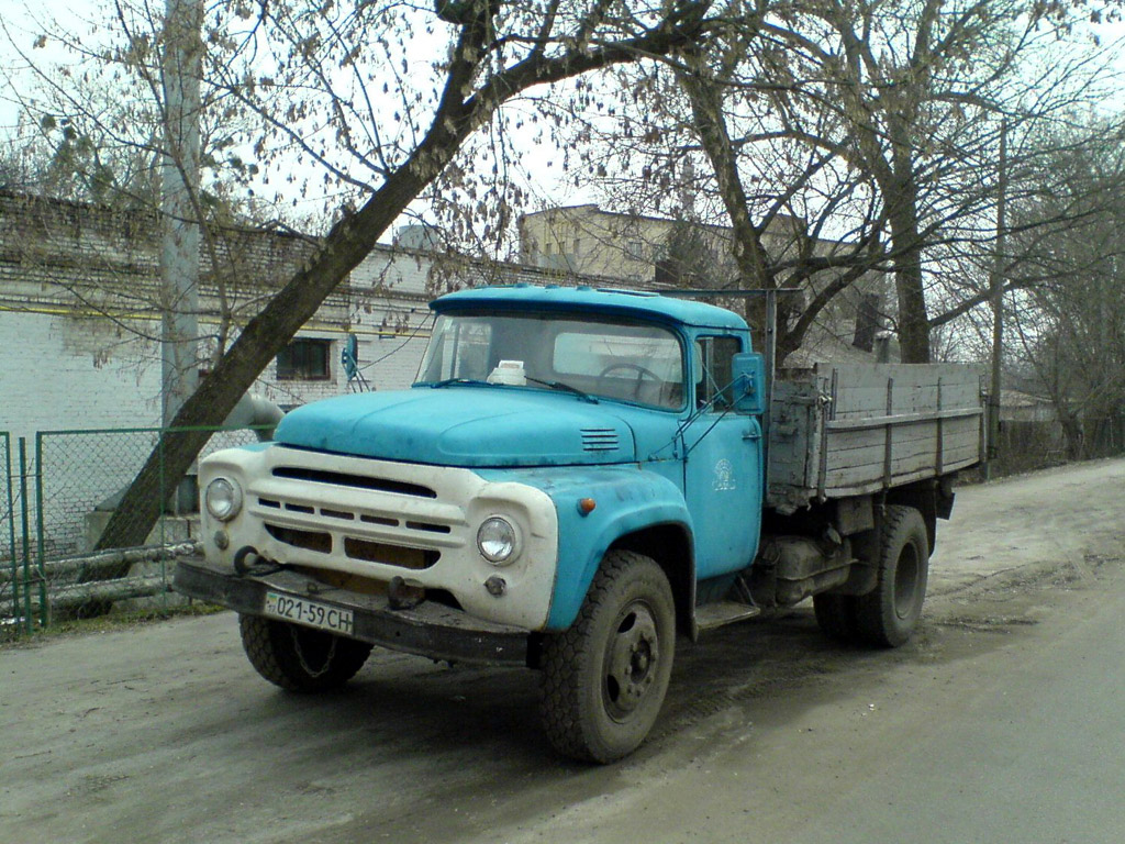 Полтавская область, № 021-59 СН — ЗИЛ-130