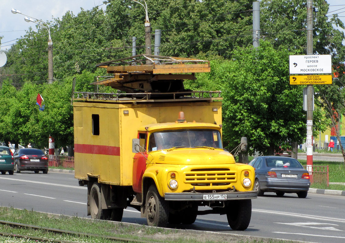 Нижегородская область, № Е 155 НР 152 — ЗИЛ-431412