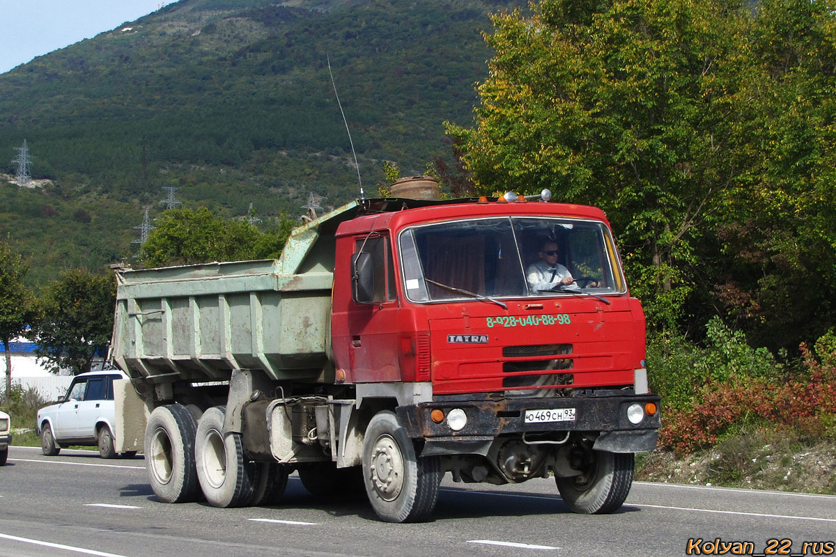 Краснодарский край, № О 469 СН 93 — Tatra 815 S1