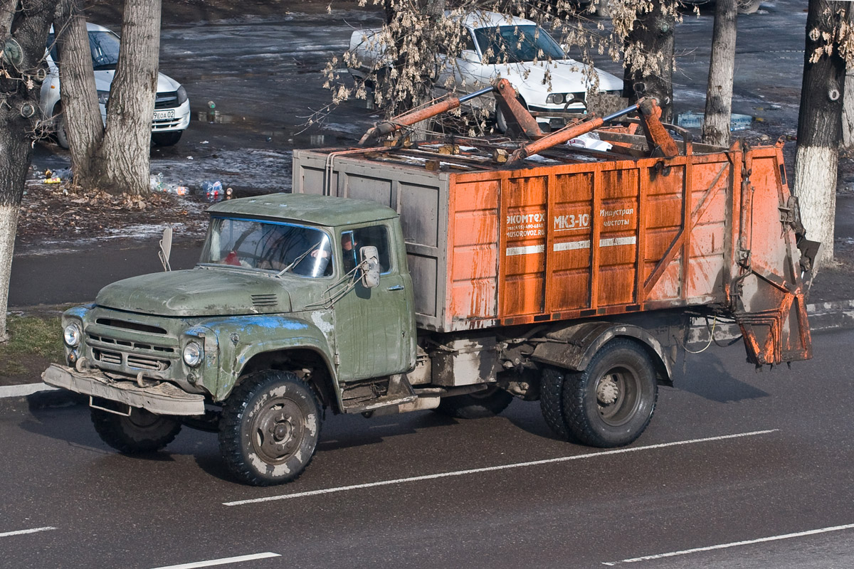 Алматы, № A 240 DD — ЗИЛ-130 (общая модель)