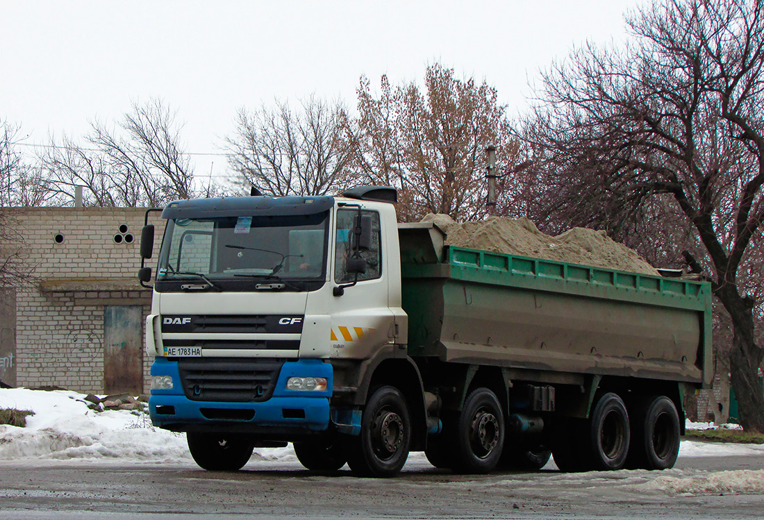 Днепропетровская область, № АЕ 1783 НА — DAF CF85 FAD