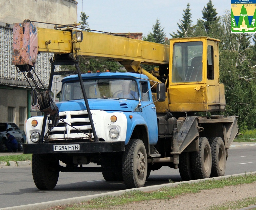 Восточно-Казахстанская область, № F 294 HYN — ЗИЛ-133ГЯ