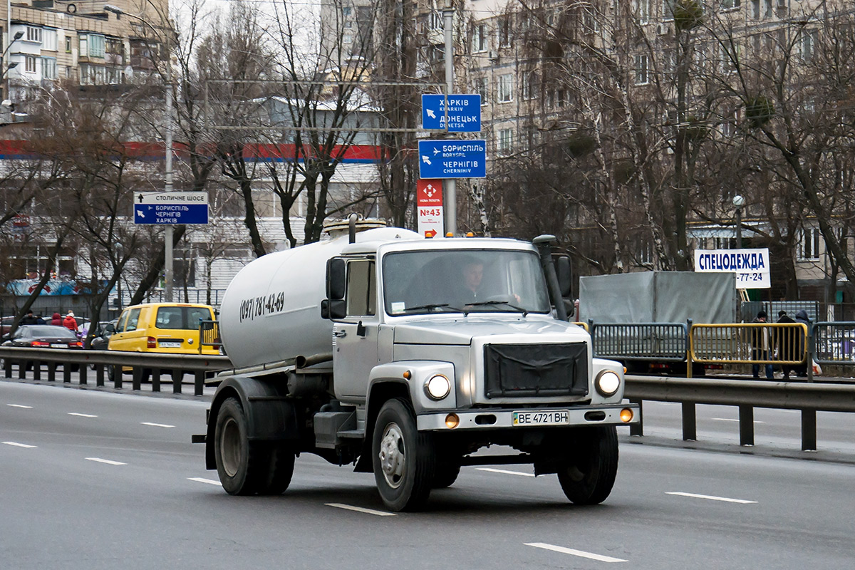 Николаевская область, № ВЕ 4721 ВН — ГАЗ-4301