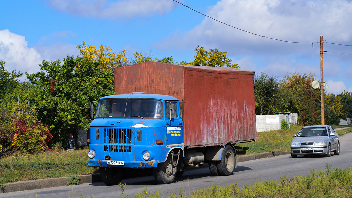 Харьковская область, № Ю 7273 ХА — IFA W50L/SP