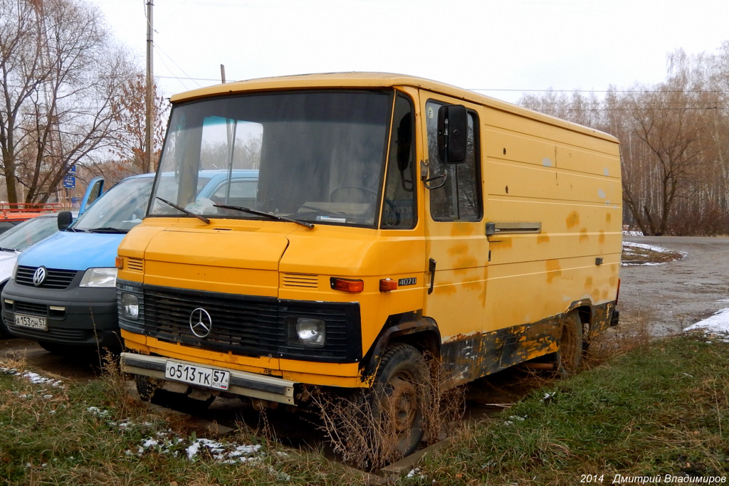 Орловская область, № О 513 ТК 57 — Mercedes-Benz T2 ('1967)