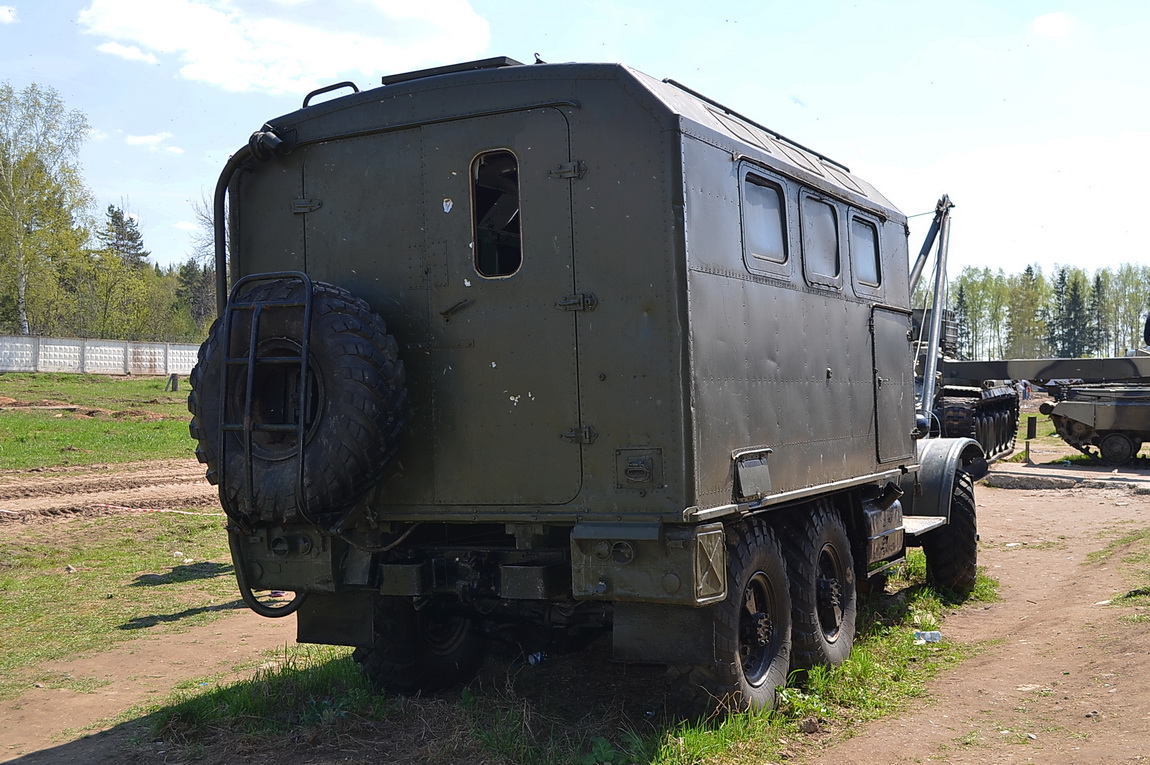 Московская область, № (50) Б/Н 0002 — ЗИЛ-157КЕ; Московская область — Автомобили без номеров