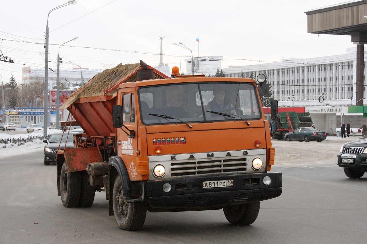 Томская область, № А 811 РС 70 — КамАЗ-4925