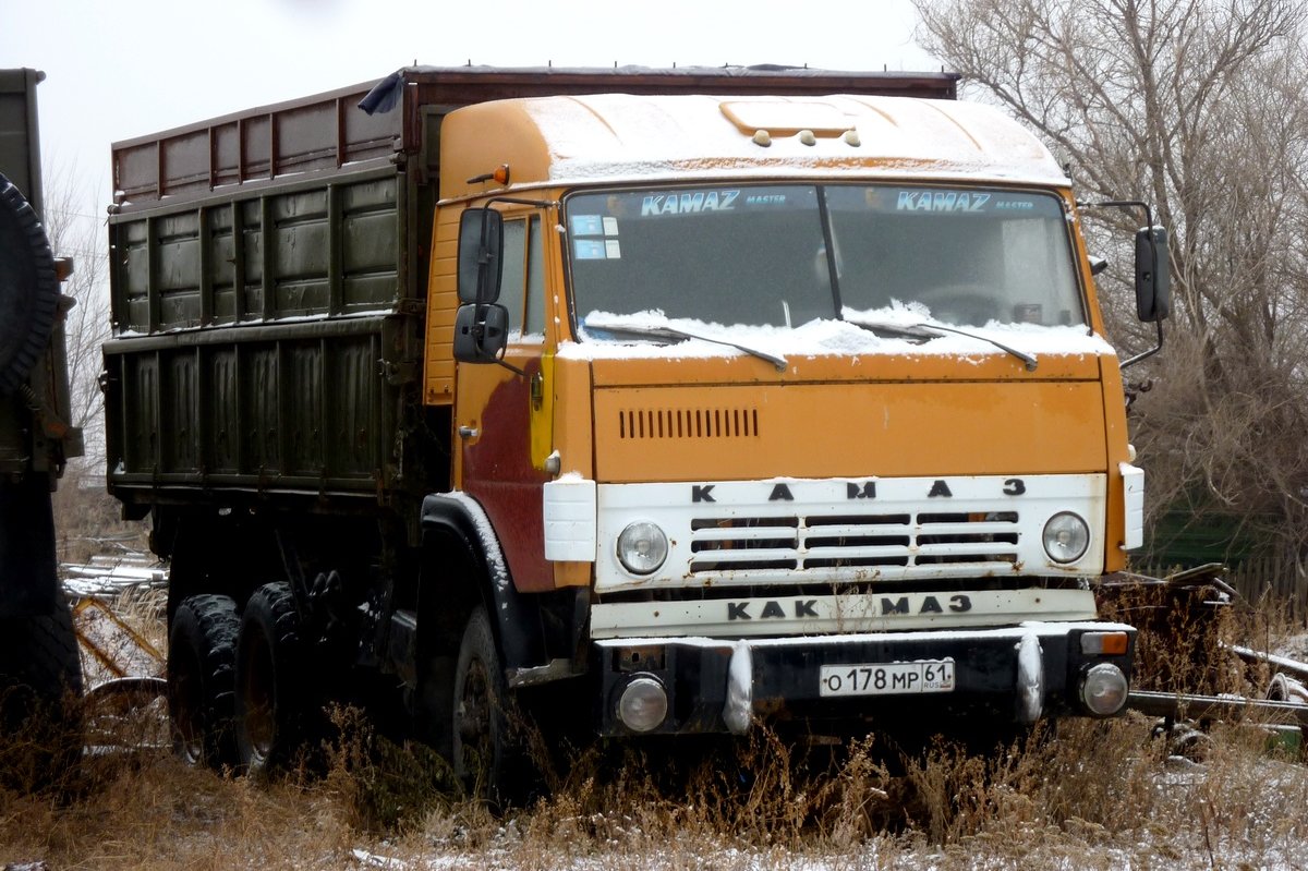 Ростовская область, № О 178 МР 61 — КамАЗ-5320