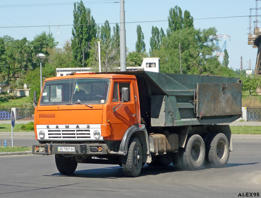 Днепропетровская область, № АЕ 1367 АН — КамАЗ-5511