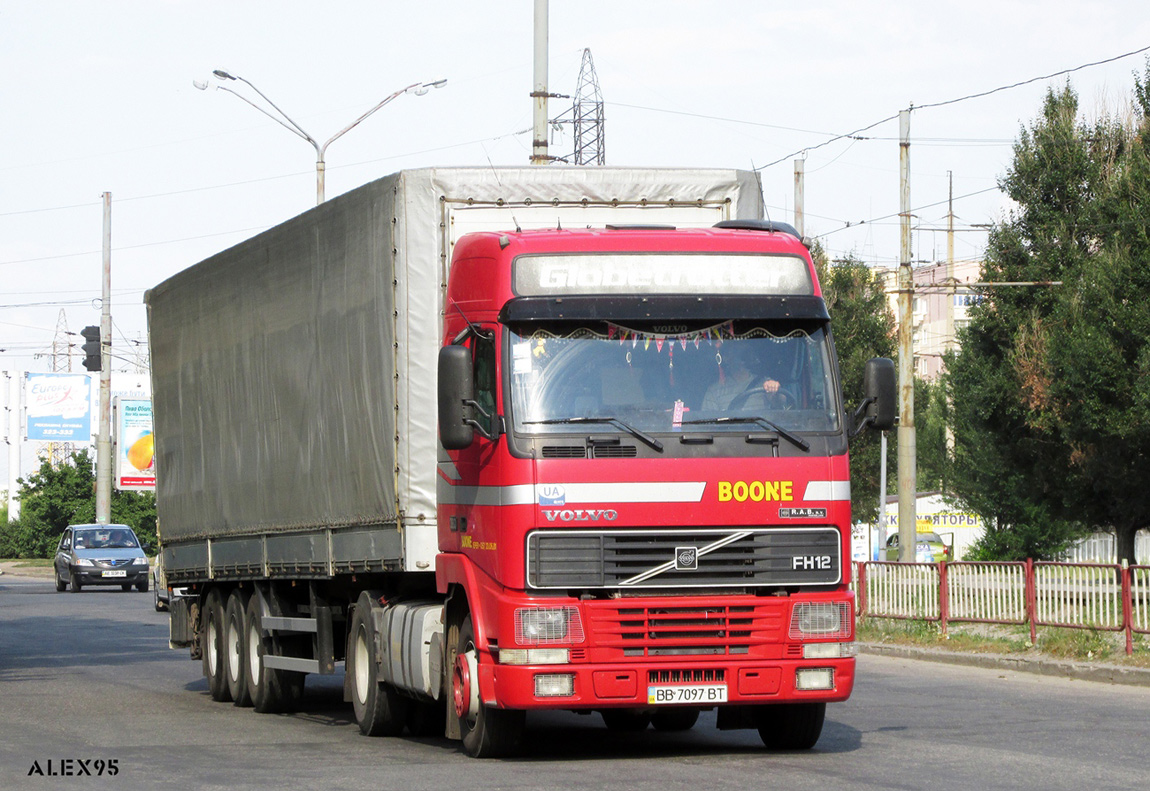 Луганская область, № ВВ 7097 ВТ — Volvo ('1993) FH-Series