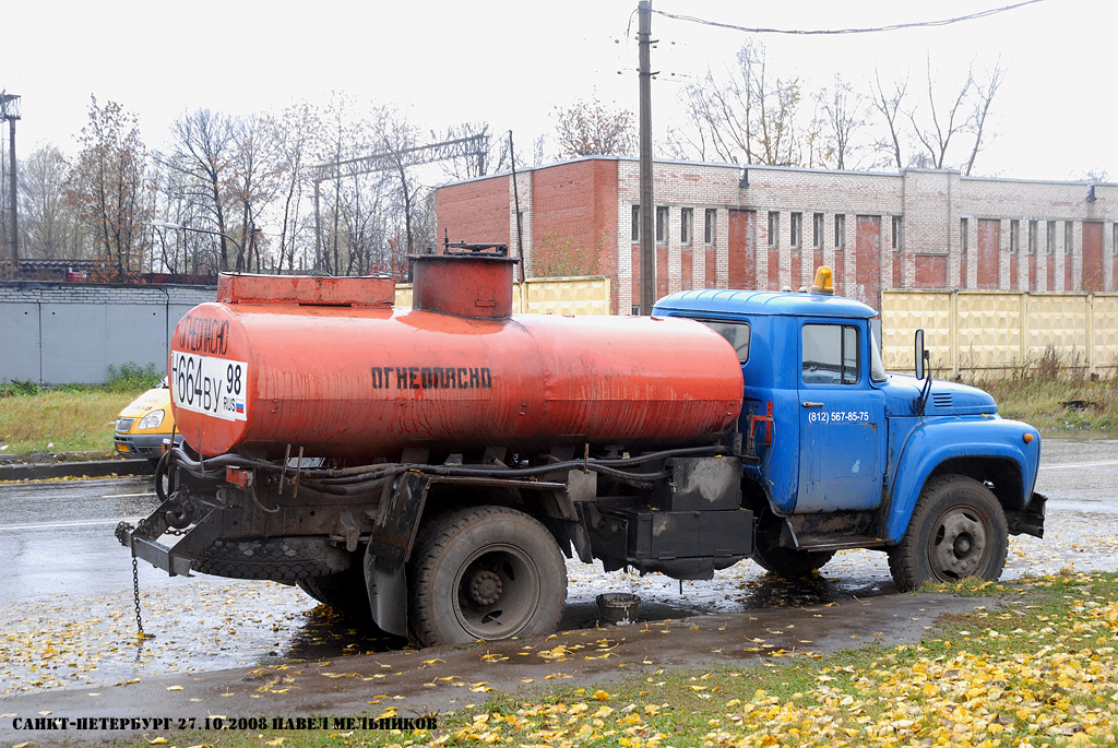 Санкт-Петербург, № Н 664 ВУ 98 — ЗИЛ-431412