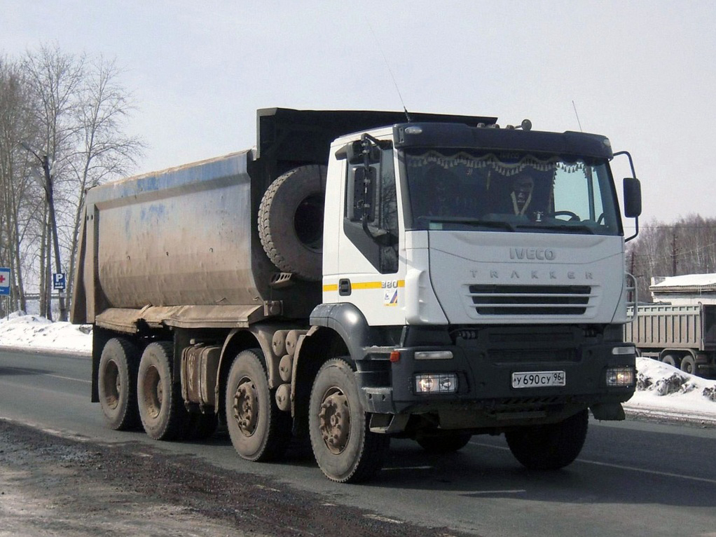 Свердловская область, № У 690 СУ 96 — IVECO Trakker ('2004)