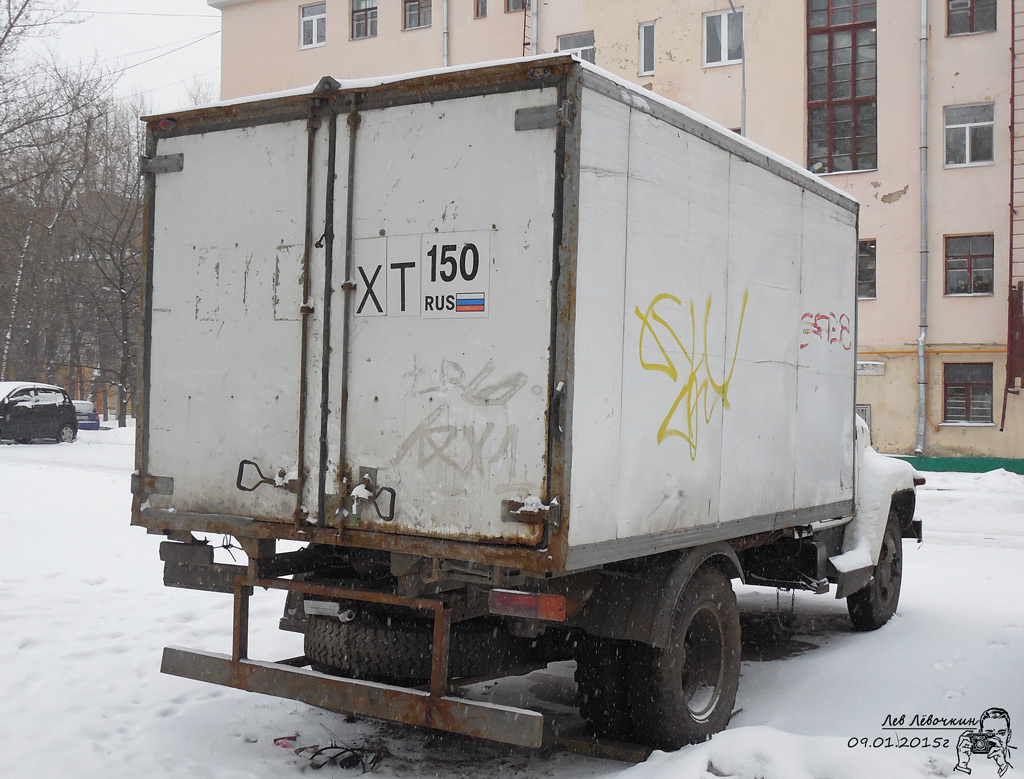 Смоленская область, № Р 017 МТ 67 — ГАЗ-3307