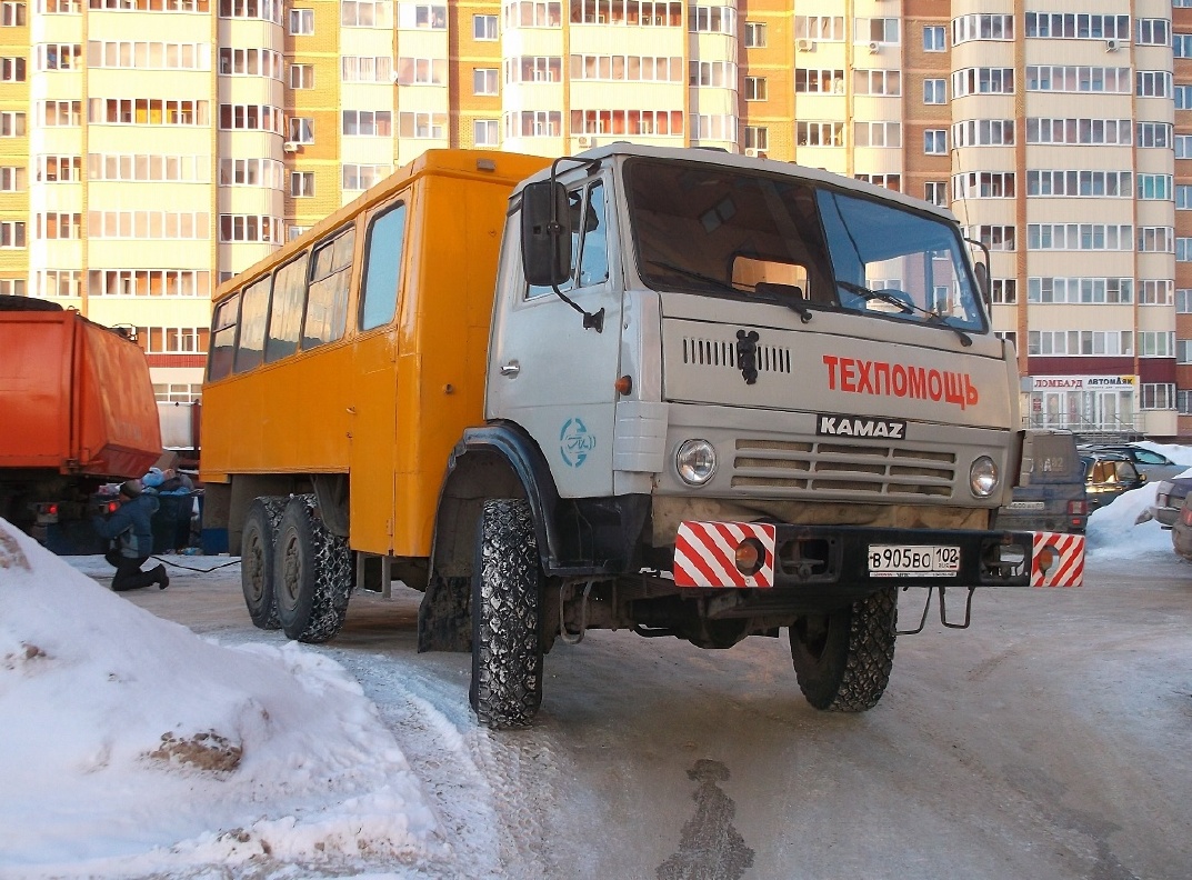 Башкортостан, № В 905 ВО 102 — КамАЗ-43101