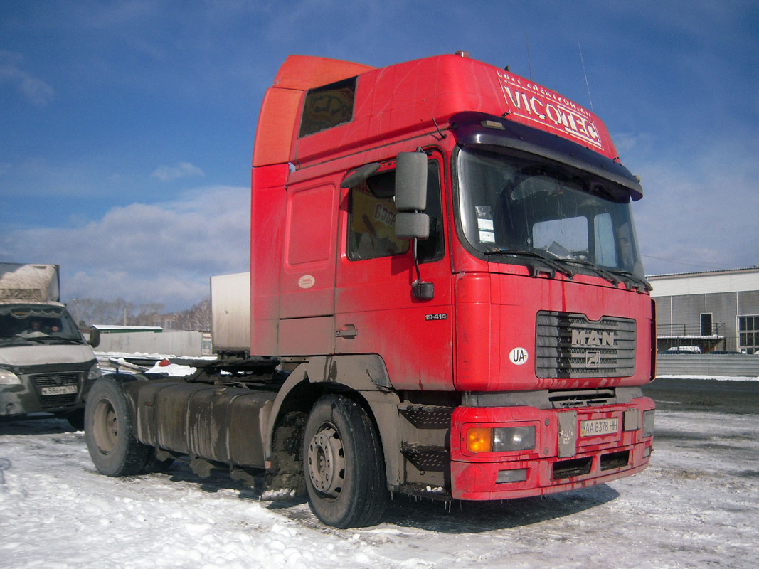 Киев, № АА 8378 НН — MAN F2000 19.414