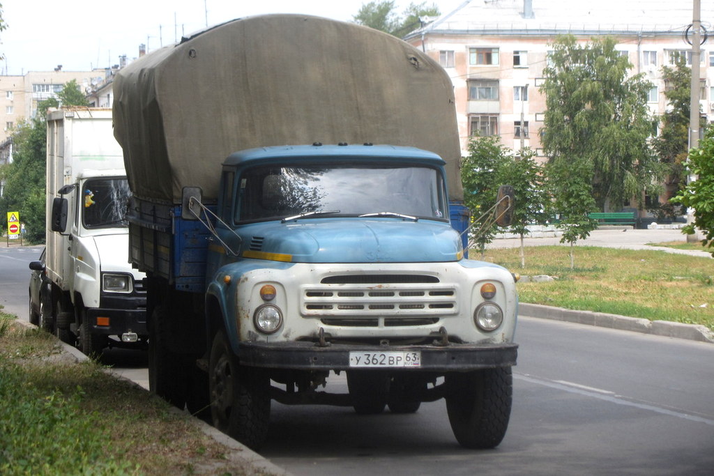 Самарская область, № У 362 ВР 63 — ЗИЛ-431410