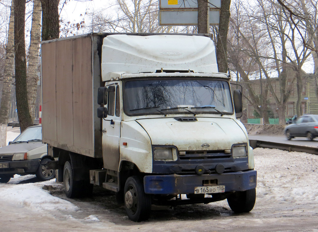 Нижегородская область, № В 165 ВО 152 — ЗИЛ-5301ПО "Бычок"