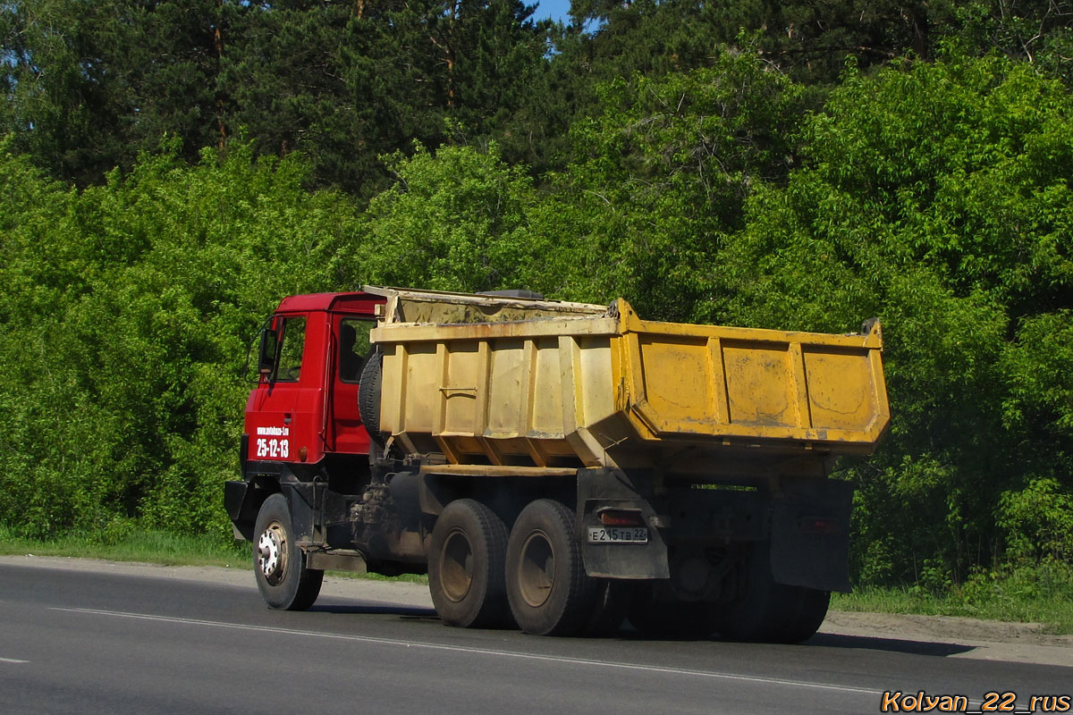 Алтайский край, № Е 215 ТВ 22 — Tatra 815-2 S1 A