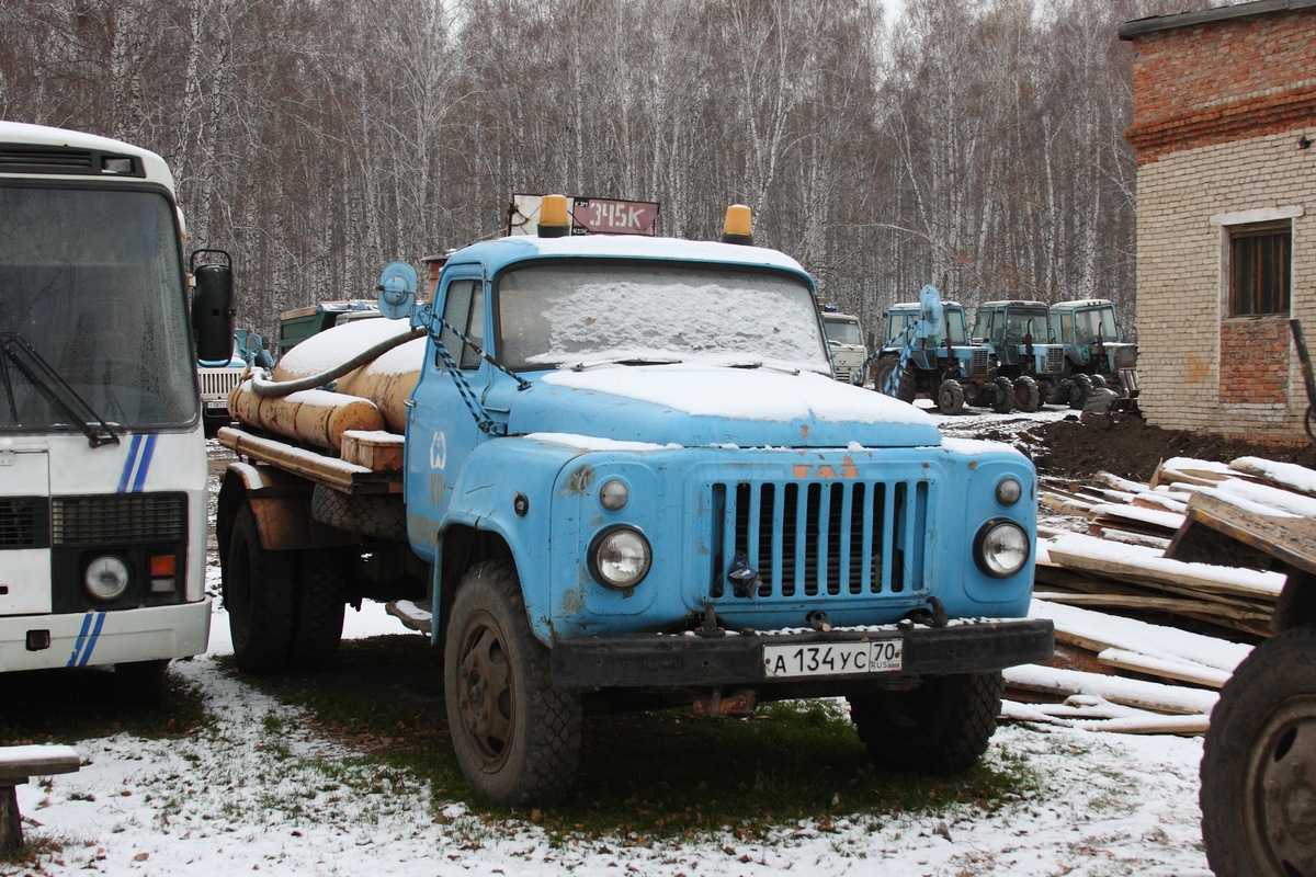 Томская область, № А 134 УС 70 — ГАЗ-52-01