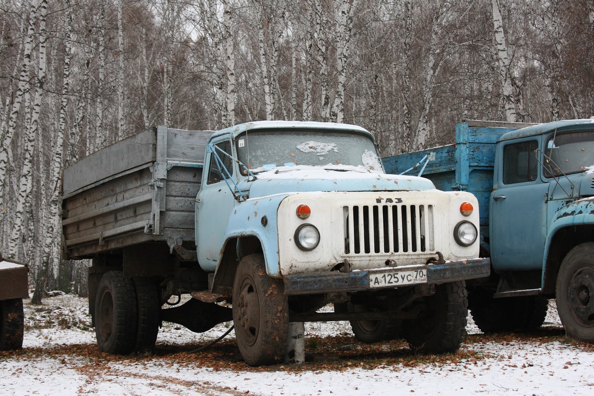 Томская область, № А 125 УС 70 — ГАЗ-53-14, ГАЗ-53-14-01