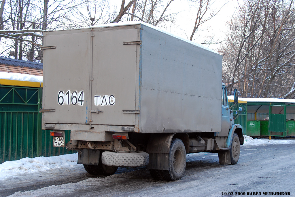 Тульская область, № 6164 ТЛС — ЗИЛ-433100