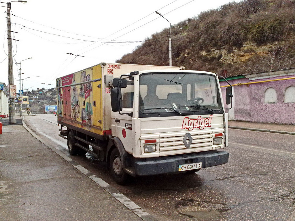 Севастополь, № СН 0687 НА — Renault Midliner