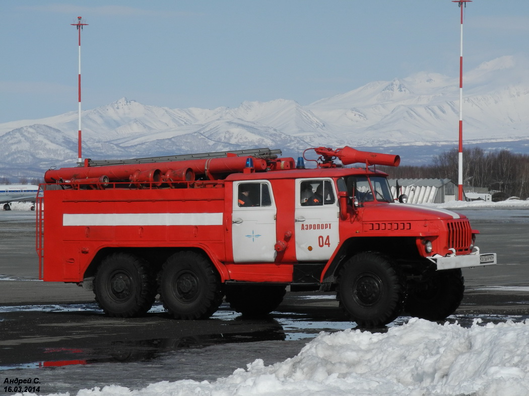 Камчатский край, № 0656 КЧЛ — Урал-43202