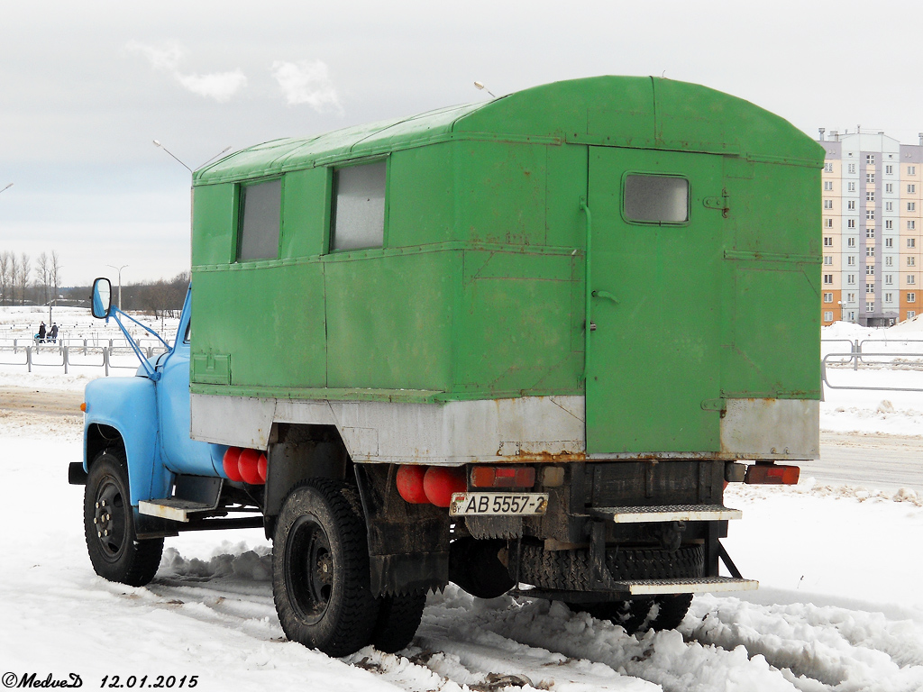 Витебская область, № АВ 5557-2 — ГАЗ-53-12