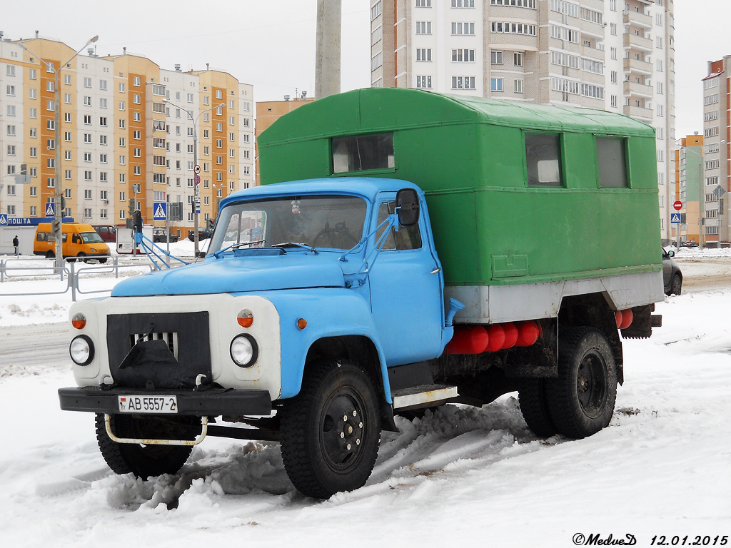 Витебская область, № АВ 5557-2 — ГАЗ-53-12