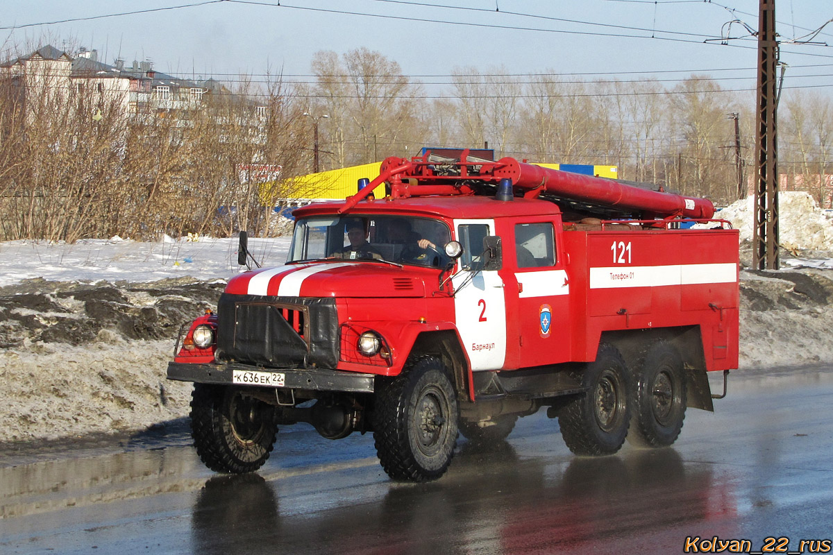 Алтайский край, № 121 — ЗИЛ-131Н (УАМЗ)