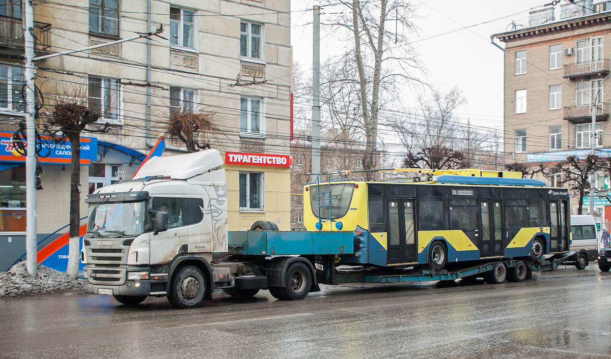 Вологодская область, № А 470 УА 35 — Scania ('2004) P340