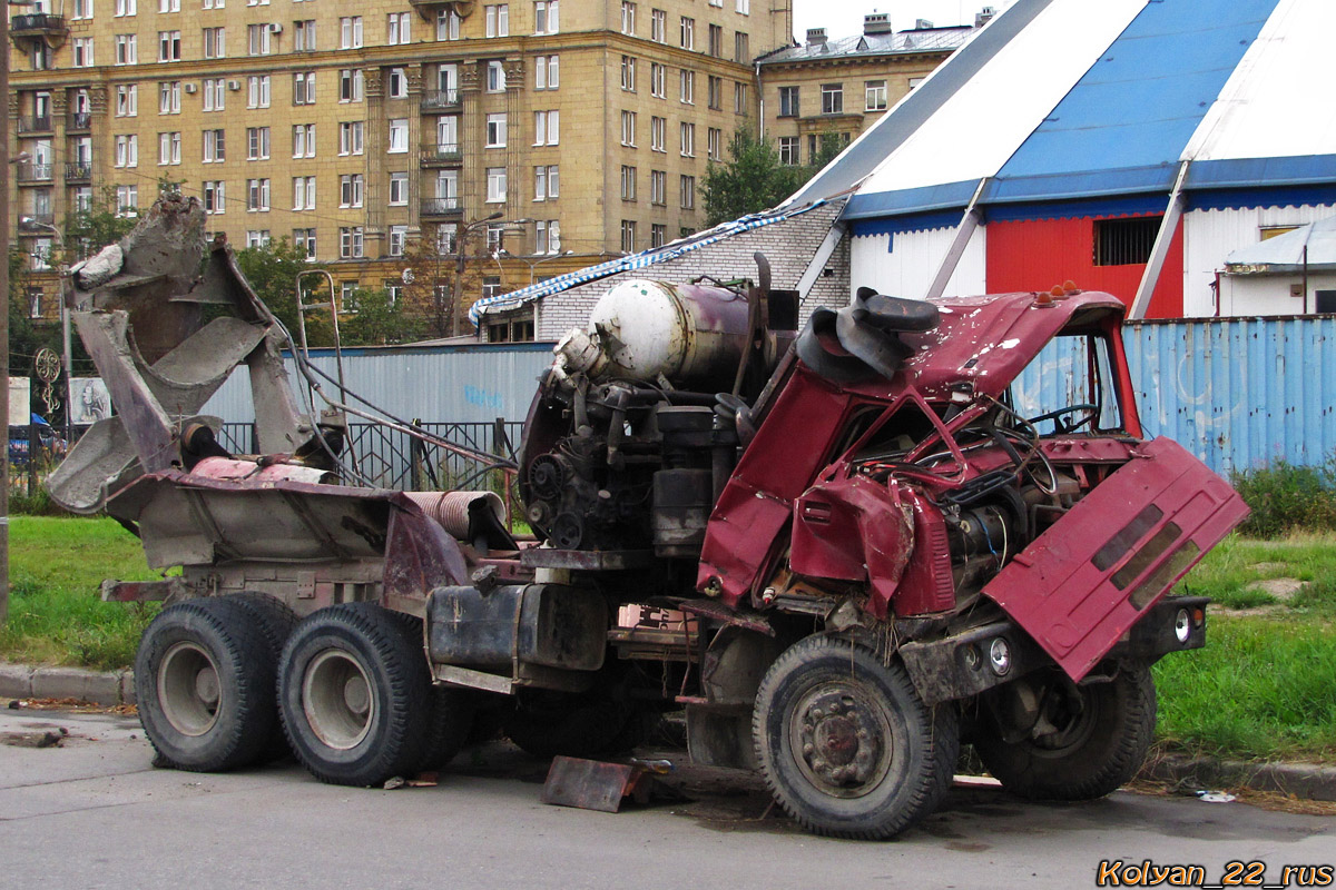 Санкт-Петербург, № А 288 АТ 178 — Tatra 815 S1