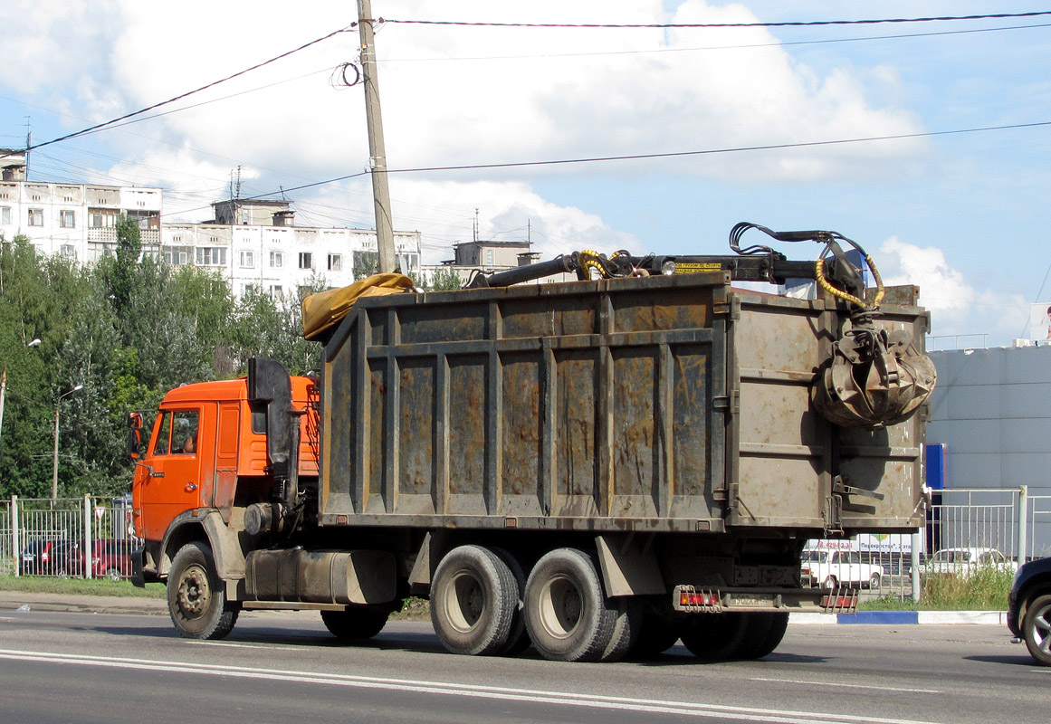 Нижегородская область, № В 902 КН 152 — КамАЗ-65115-62