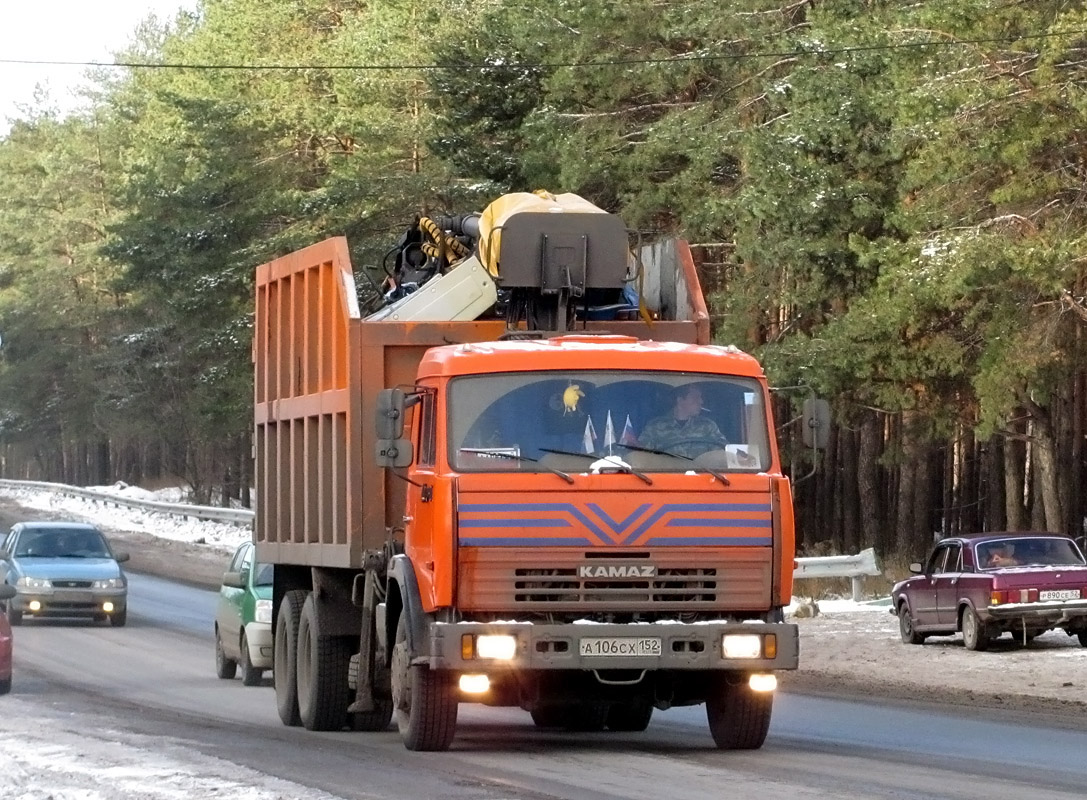 Нижегородская область, № А 106 СХ 152 — КамАЗ-53229-13 [53229N]