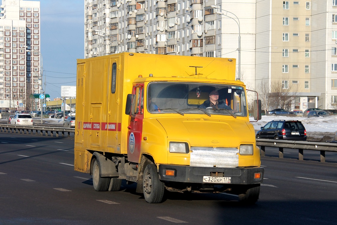 Москва, № С 320 ХР 177 — ЗИЛ-5301B2 "Бычок"