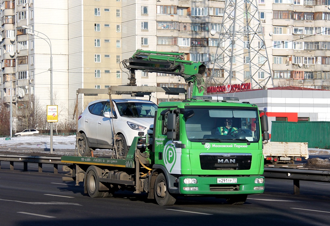 Москва, № 0145 — MAN TGL 12.180